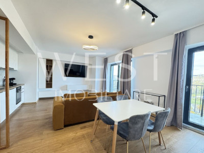 Apartament 2 camere | ULTRAFINISAT | Terasa PANORAMICA