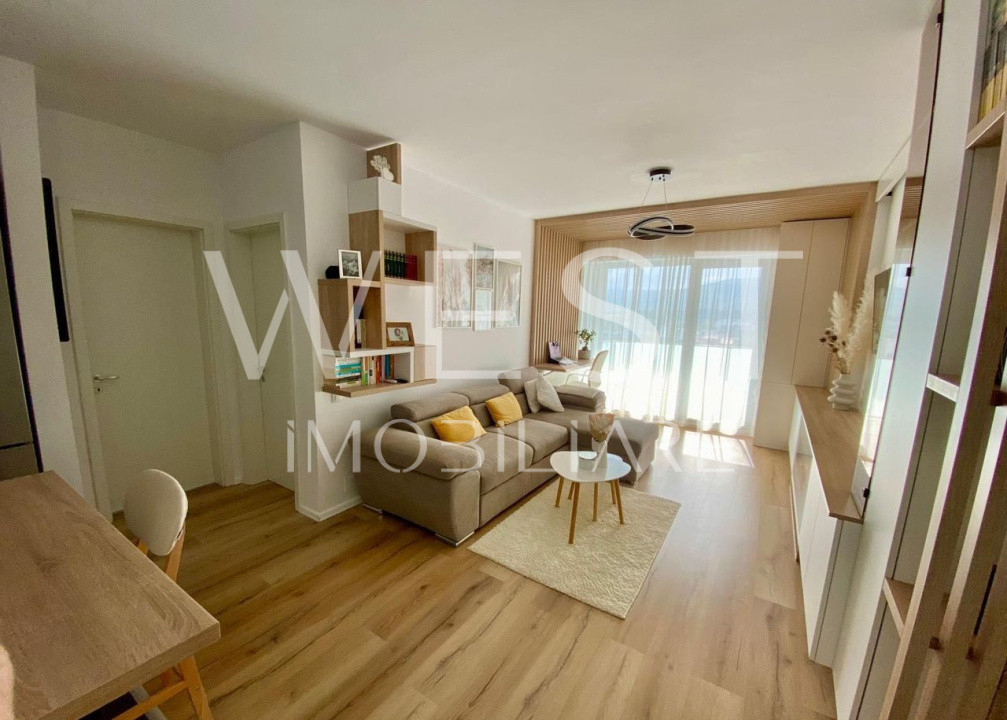 Ap 2 camere | ULTRAFINISAT | 53 mp UTILI | PANORAMICA | PARCARE 