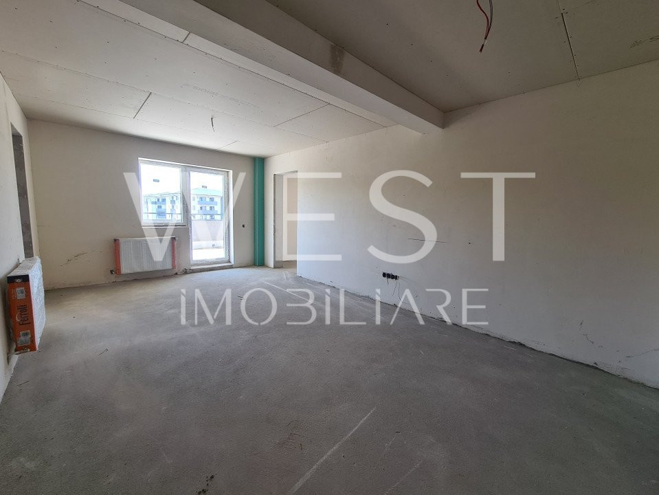 Apartament 2 camere,55mp tip penthouse!Terasa 45mp!Boxa ! zona Terra! 