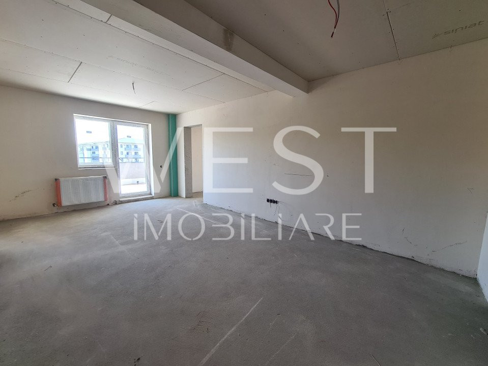 Apartament 2 camere,55mp tip penthouse!Terasa 45mp!Boxa ! zona Terra! 
