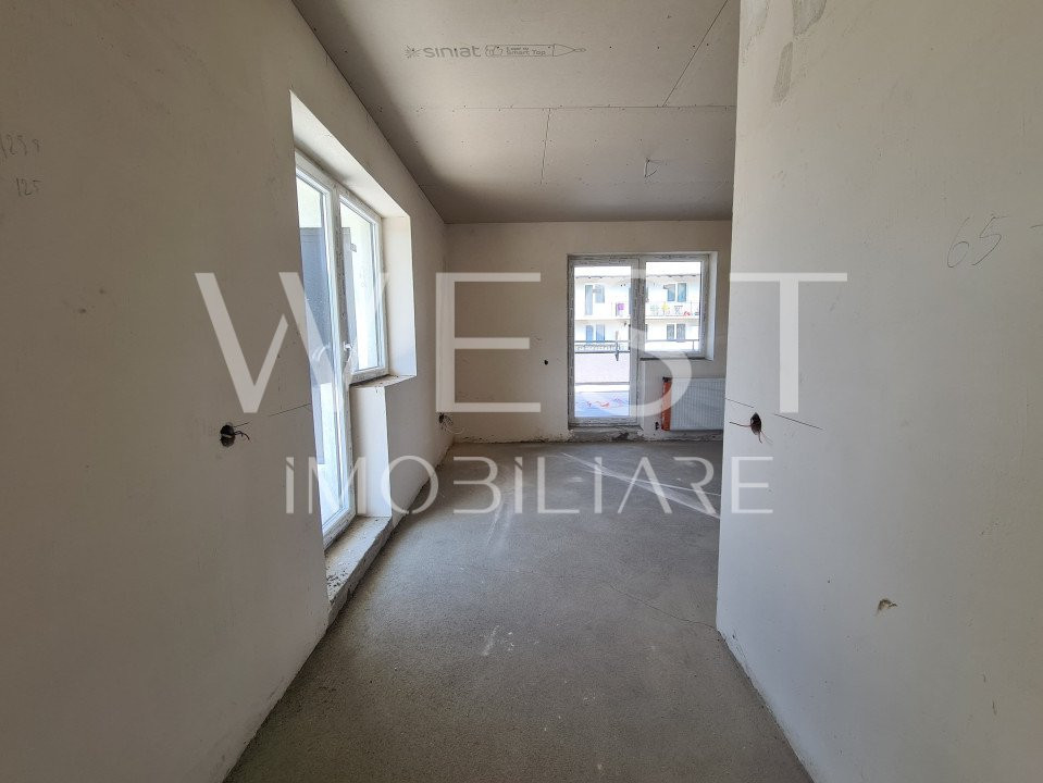 Apartament 2 camere,55mp tip penthouse!Terasa 45mp!Boxa ! zona Terra! 