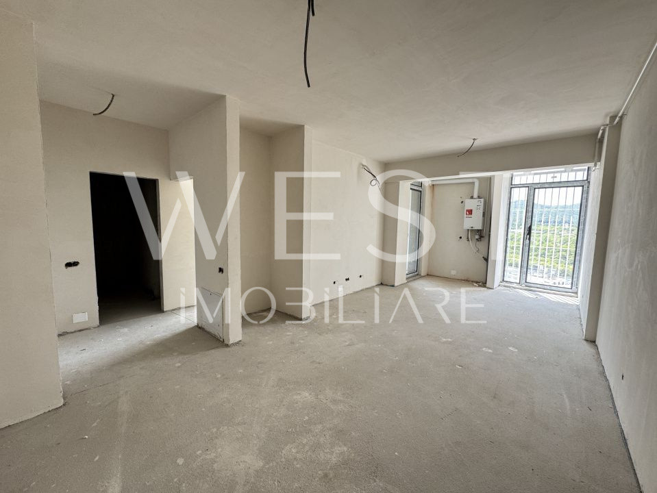 Apartament finisat l 56 Mp l 2 camere l parcare l WEST PIK - BMW