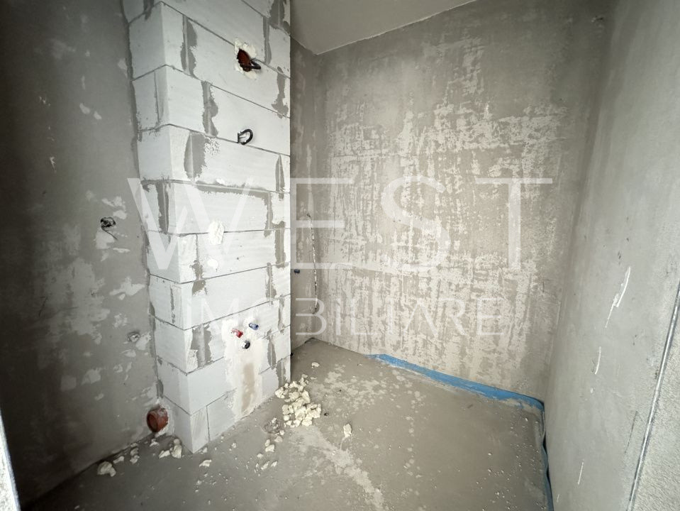 Apartament finisat l 56 Mp l 2 camere l parcare l WEST PIK - BMW