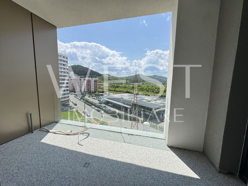 Apartament finisat l 56 Mp l 2 camere l parcare l WEST PIK - BMW