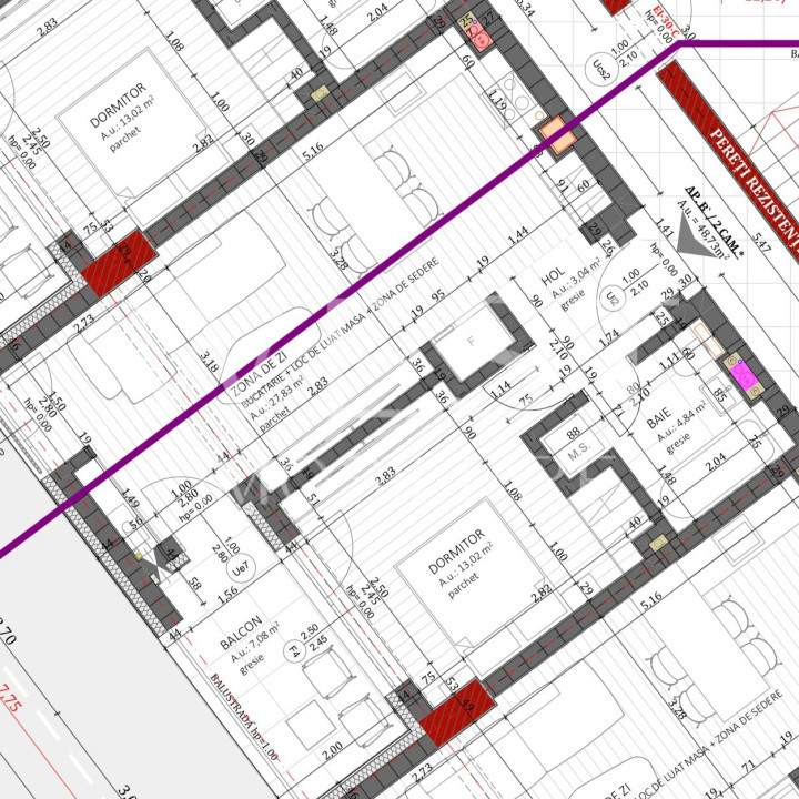 Apartament finisat l 56 Mp l 2 camere l parcare l WEST PIK - BMW