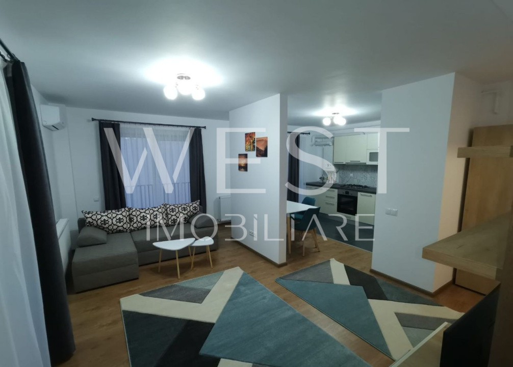 Ap  2 camere | Mobilat Utilat MODERN | 54 mp UTILI | Parcare 