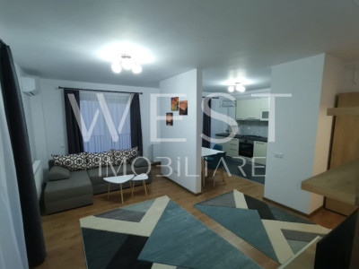 Ap  2 camere | Mobilat Utilat MODERN | 54 mp UTILI | Parcare 