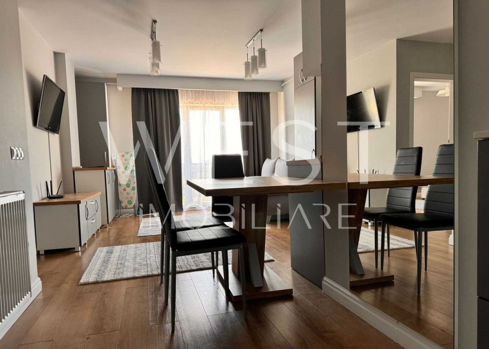 Ap 2 camere | 50  mp Utili | Mobilat modern | Parcare | Tineretului