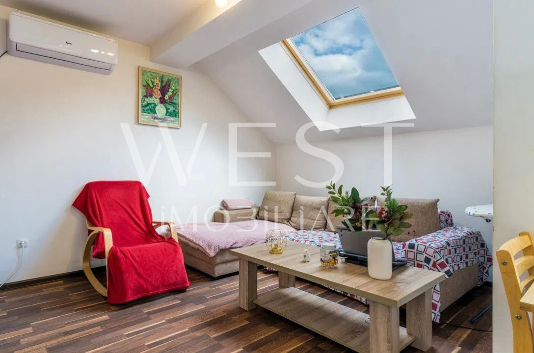 Apartament pe 2 nivele l et. 3 + M l 91 mp l la cheie l parcare l Zorilor