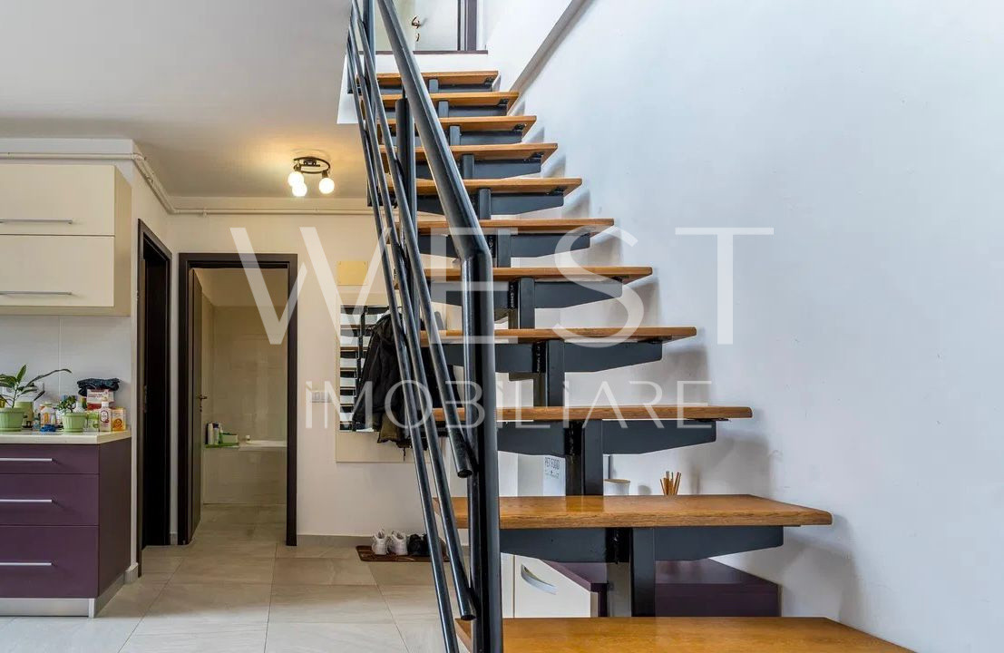 Apartament pe 2 nivele l et. 3 + M l 91 mp l la cheie l parcare l Zorilor