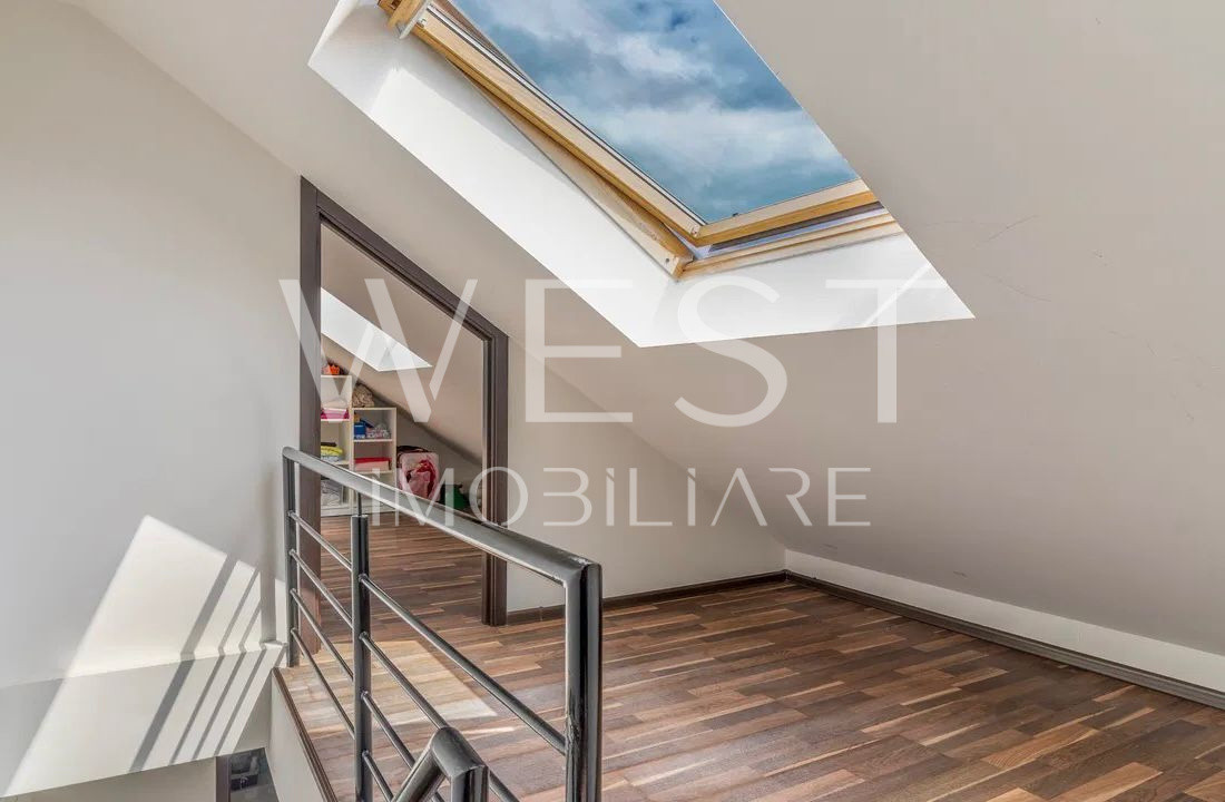 Apartament pe 2 nivele l et. 3 + M l 91 mp l la cheie l parcare l Zorilor