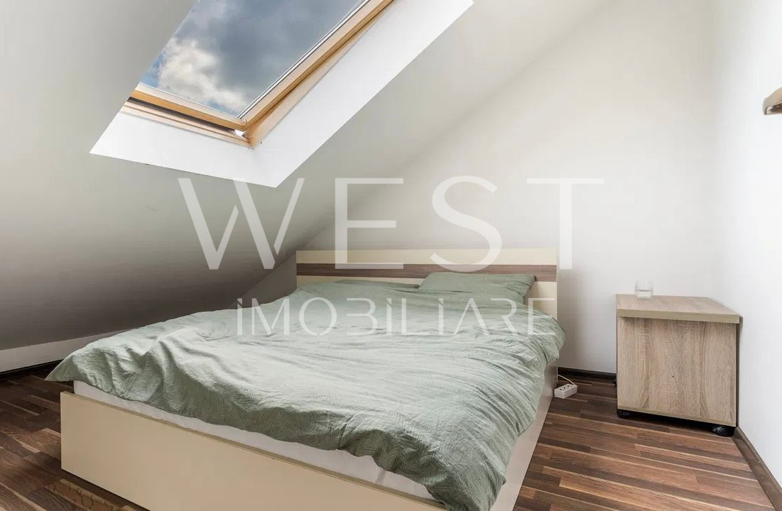 Apartament pe 2 nivele l et. 3 + M l 91 mp l la cheie l parcare l Zorilor