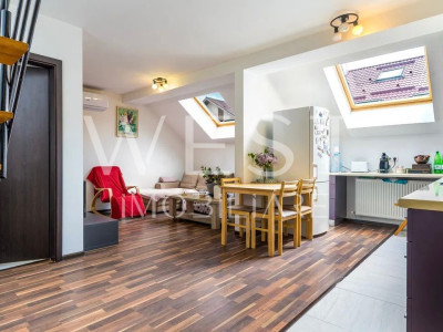 Apartament pe 2 nivele l et. 3 + M l 91 mp l la cheie l parcare l Zorilor