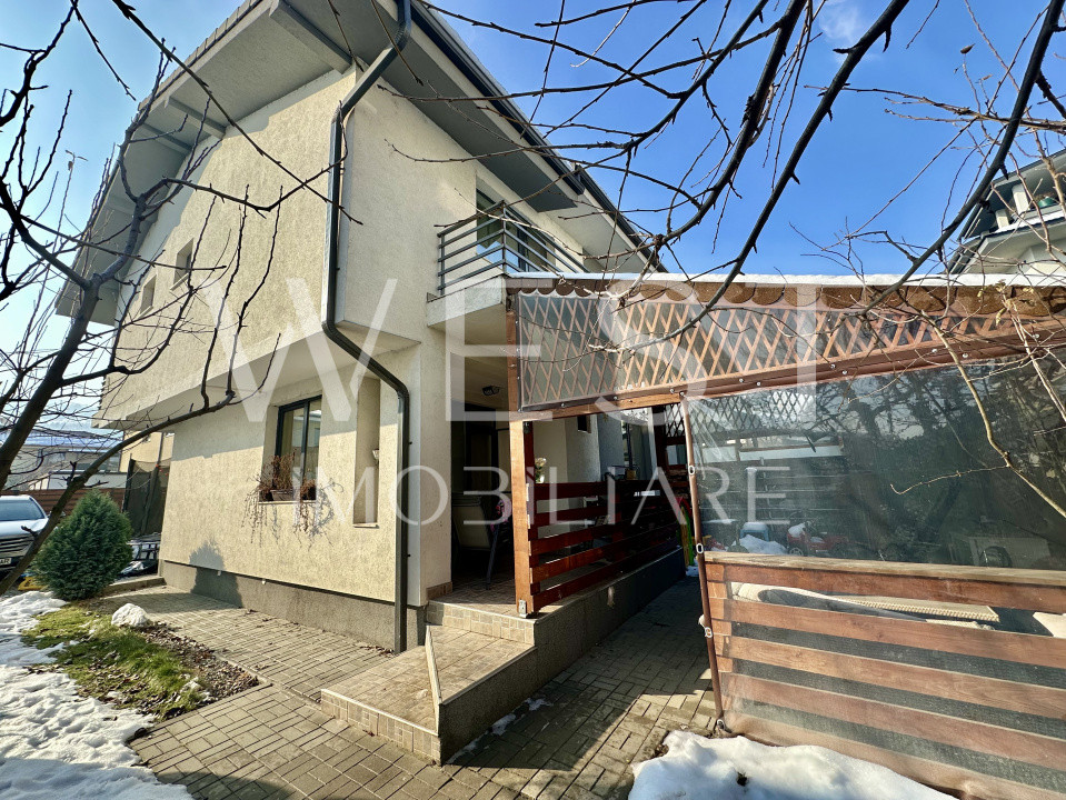 Casa 5 camere 117mp UTIL | Finisata | Zona Urusagului | Strada privata