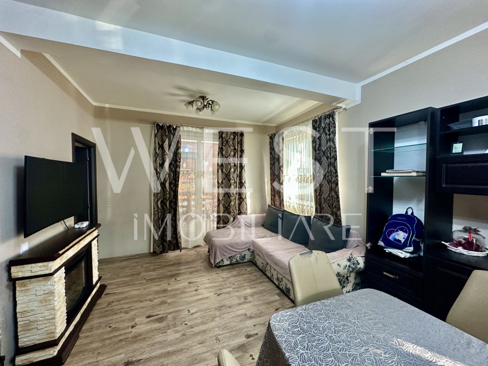 Casa 5 camere 117mp UTIL | Finisata | Zona Urusagului | Strada privata