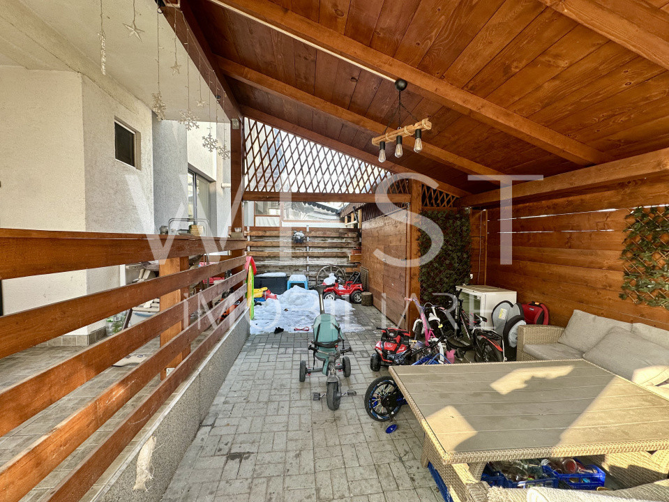 Casa 5 camere 117mp UTIL | Finisata | Zona Urusagului | Strada privata