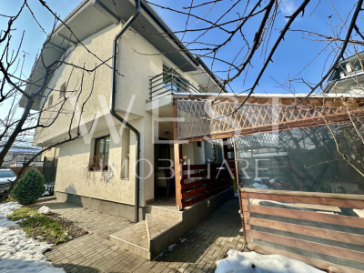 Casa 5 camere 117mp UTIL | Finisata | Zona Urusagului | Strada privata