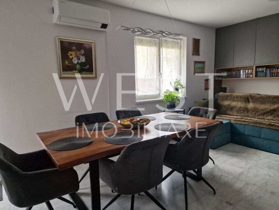 Apartament de lux cu 60mp gradina! Ultra finisat/mobilat! Zona Terra!