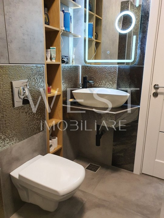 Apartament de lux cu 60mp gradina! Ultra finisat/mobilat! Zona Terra!