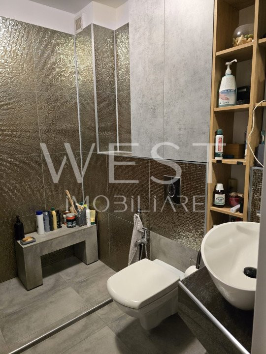 Apartament de lux cu 60mp gradina! Ultra finisat/mobilat! Zona Terra!