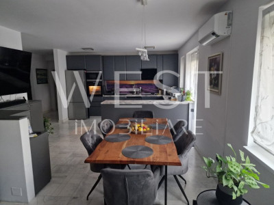 Apartament de lux cu 60mp gradina! Ultra finisat/mobilat! Zona Terra!