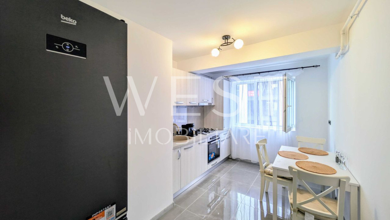 Apartament 2 camere | Mobilat Modern | Garaj | Lângă Iulius MAll