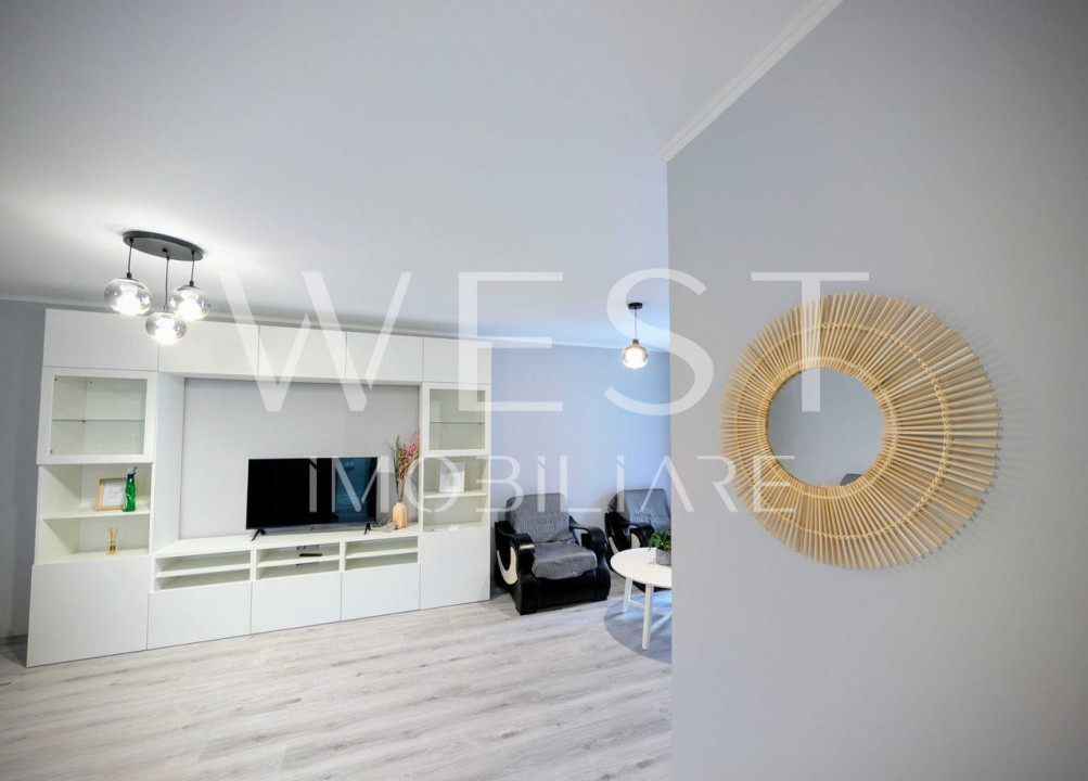 Apartament 2 camere | Mobilat Modern | Garaj | Lângă Iulius MAll