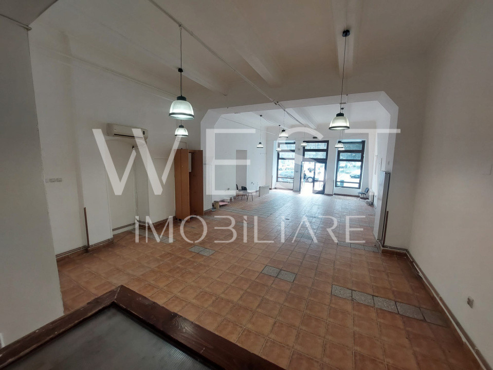 Spatiu comercial 161 mp utili l Vad comercial l Memorandumului 
