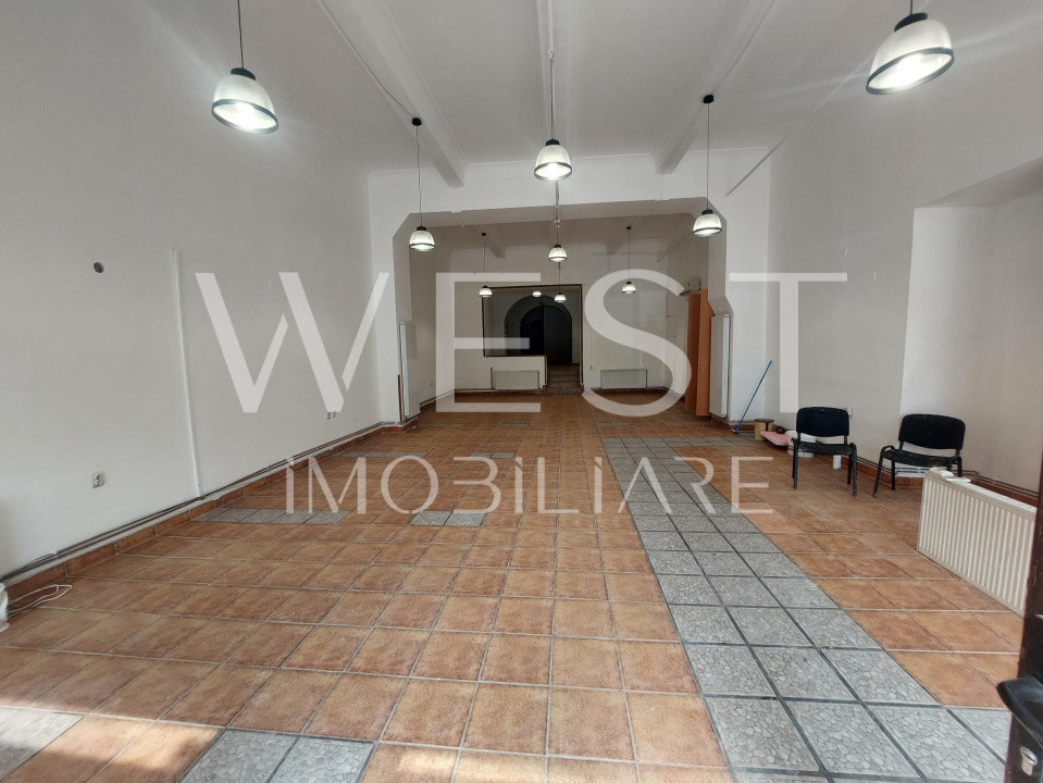 Spatiu comercial 161 mp utili l Vad comercial l Memorandumului 