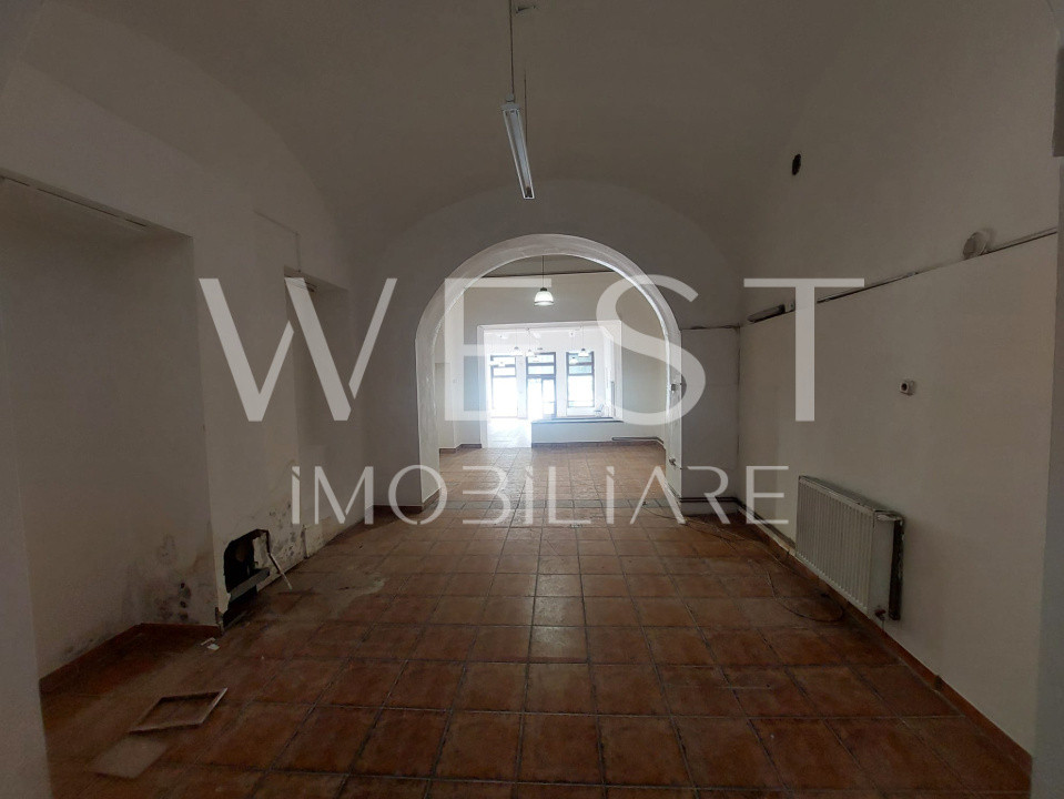 Spatiu comercial 161 mp utili l Vad comercial l Memorandumului 