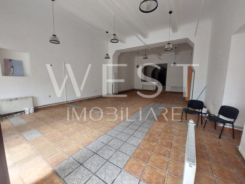 Spatiu comercial 161 mp utili l Vad comercial l Memorandumului 