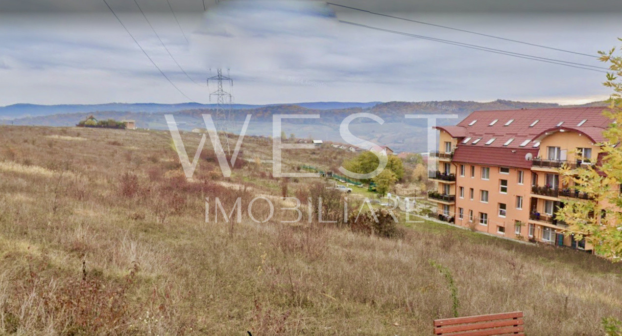 Teren intravilan 4600mp | DEZVOLTARE IMOBILIARA | Str. Privighetorii