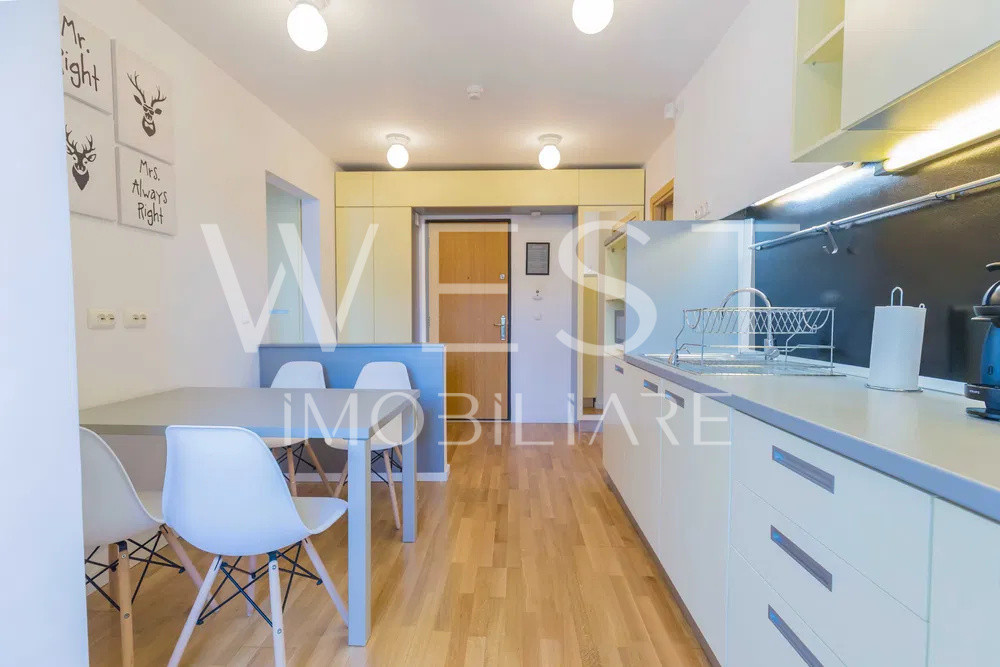 Apartament superfinisat l decomandat l 50 mp utili l Parcul Zorilor 
