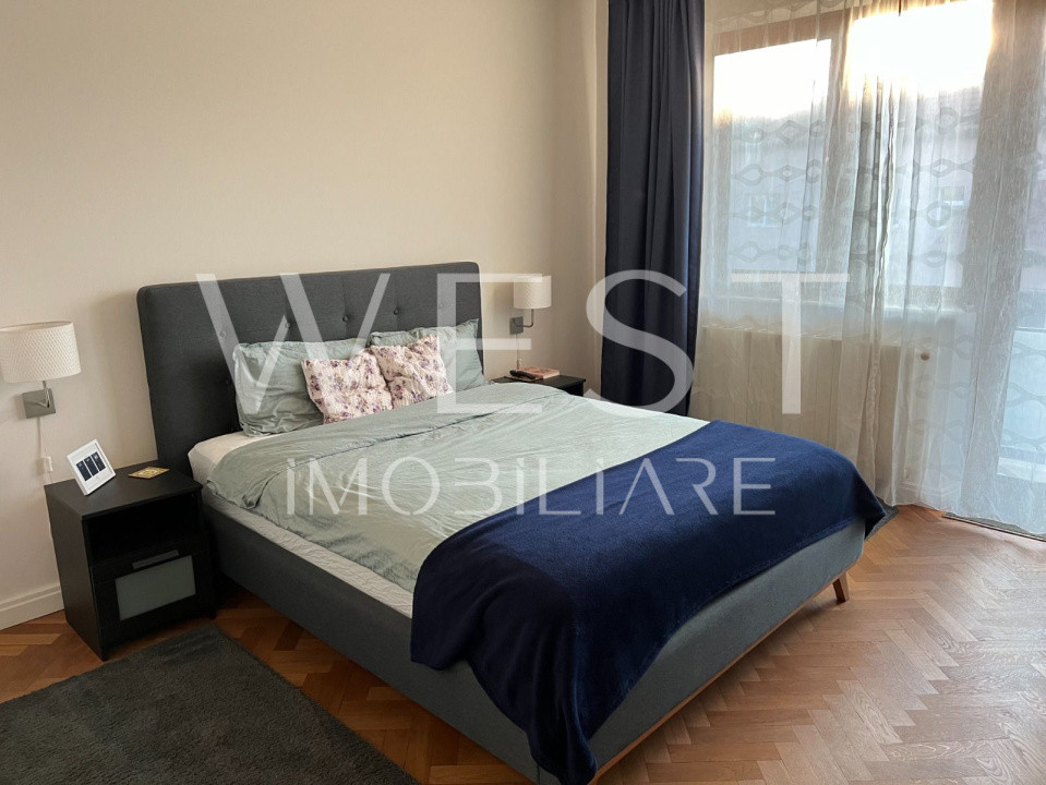 Apartament 4 camere l 125 mp utili l la cheie l curte l Andrei Muresanu