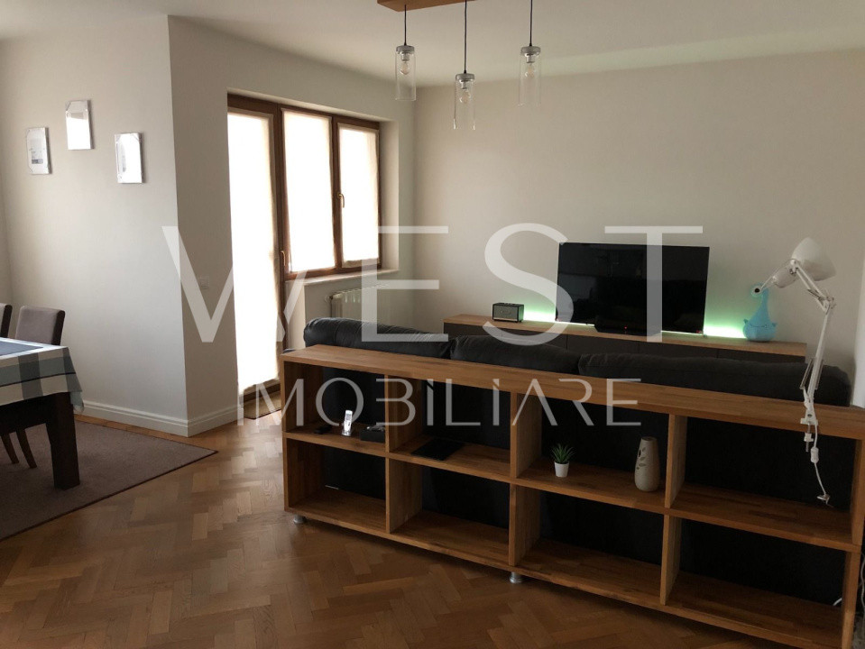Apartament 4 camere l 125 mp utili l la cheie l curte l Andrei Muresanu