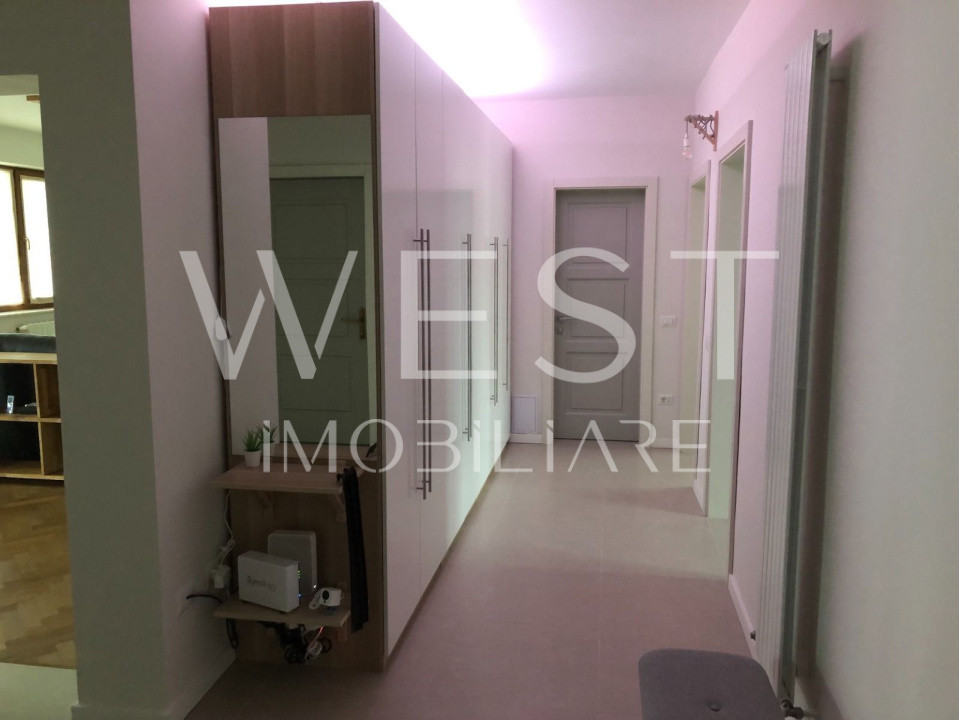 Apartament 4 camere l 125 mp utili l la cheie l curte l Andrei Muresanu