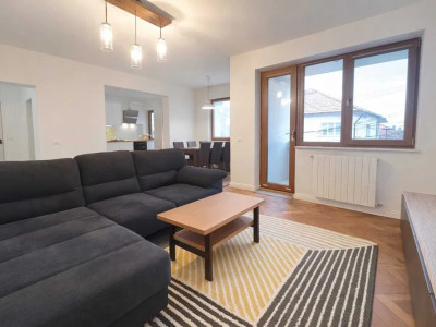 Apartament 4 camere l 125 mp utili l la cheie l curte l Andrei Muresanu