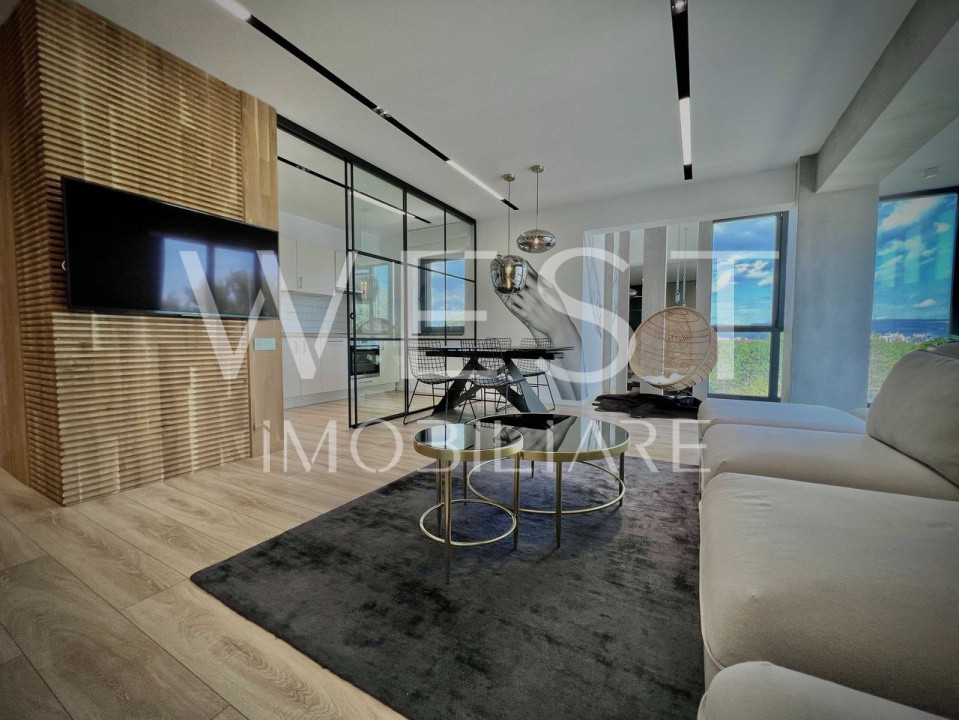 Apartament ultrafinisat l 72 mp utili l panorama l parcare l Soporului