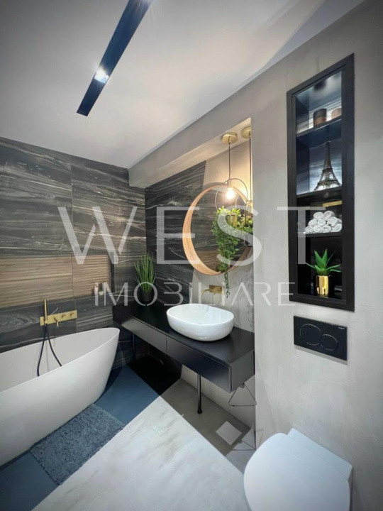 Apartament ultrafinisat l 72 mp utili l panorama l parcare l Soporului