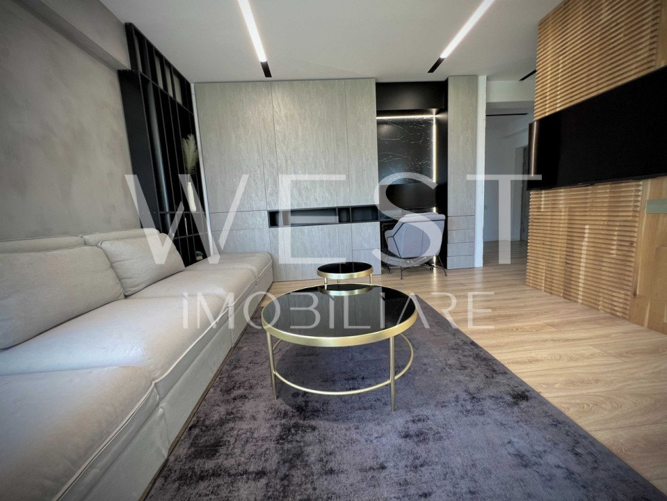 Apartament ultrafinisat l 72 mp utili l panorama l parcare l Soporului