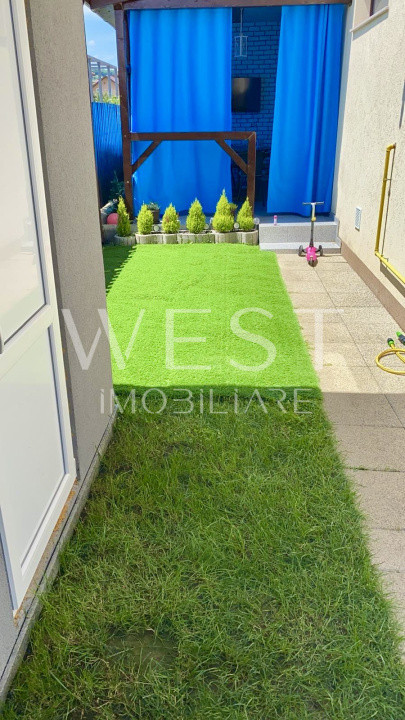 Casa MODERNA 110mp util | 250mp teren | 4 camere | MOBILATA LA CHEIE