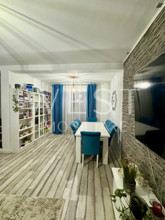 Casa MODERNA 110mp util | 250mp teren | 4 camere | MOBILATA LA CHEIE