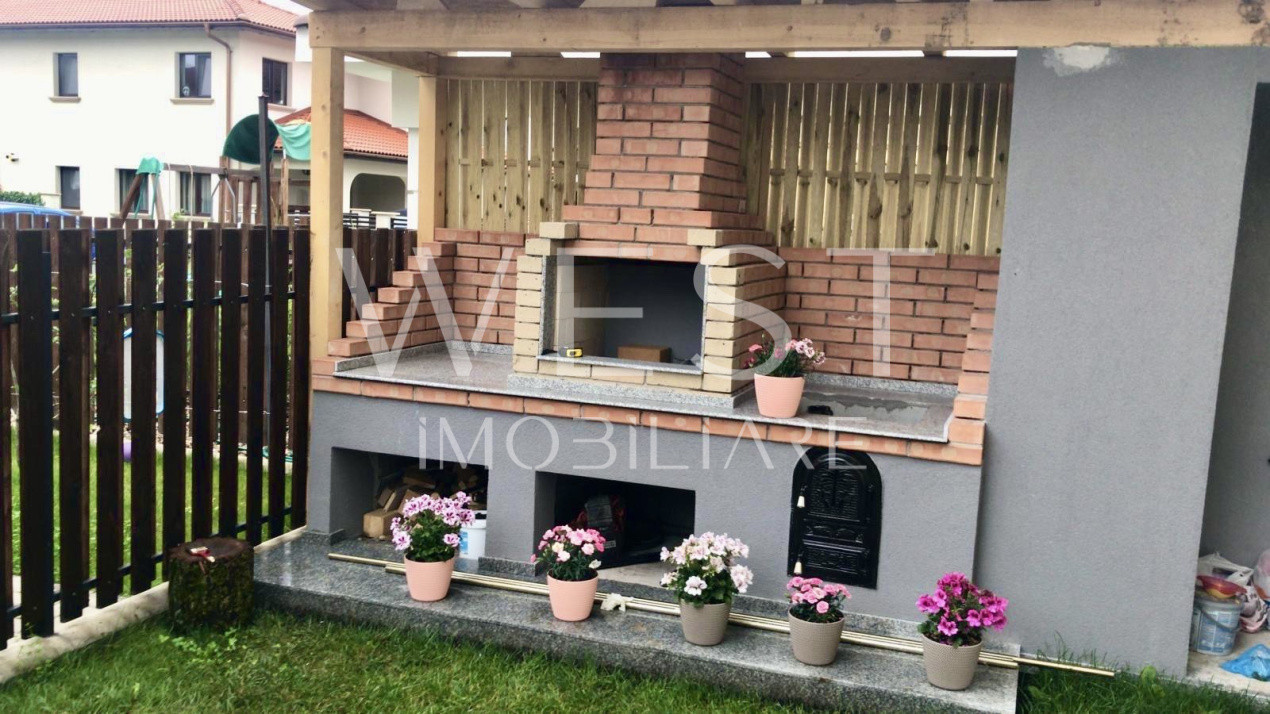 Casa MODERNA 110mp util | 250mp teren | 4 camere | MOBILATA LA CHEIE