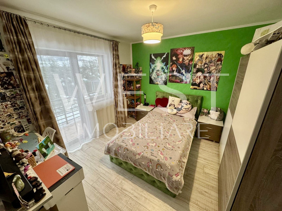 Casa MODERNA 110mp util | 250mp teren | 4 camere | MOBILATA LA CHEIE