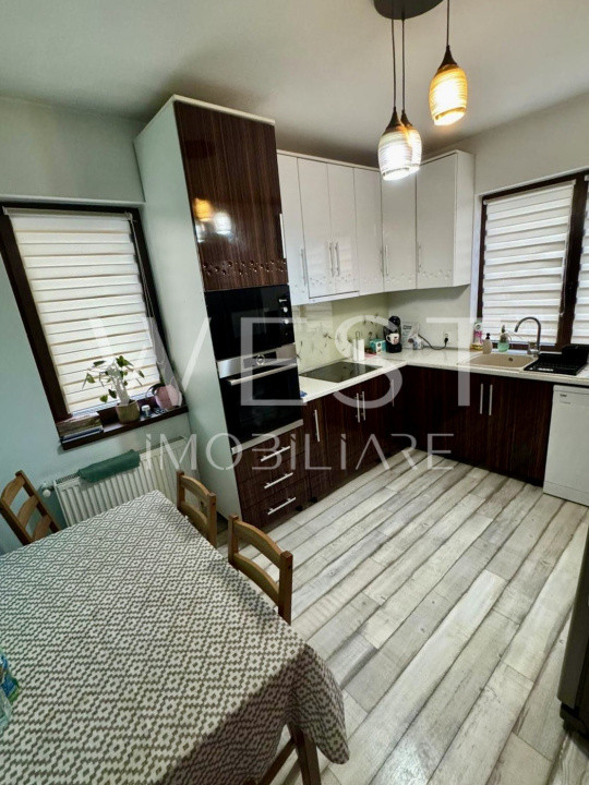 Casa MODERNA 110mp util | 250mp teren | 4 camere | MOBILATA LA CHEIE