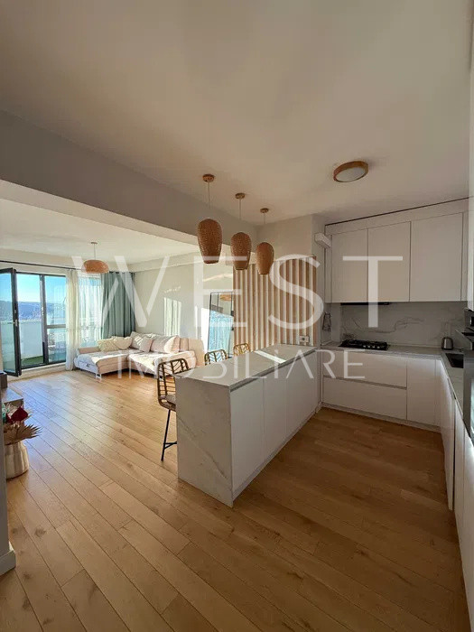 Apartament modern l 58 mp utili l la cheie l terasa Wings 