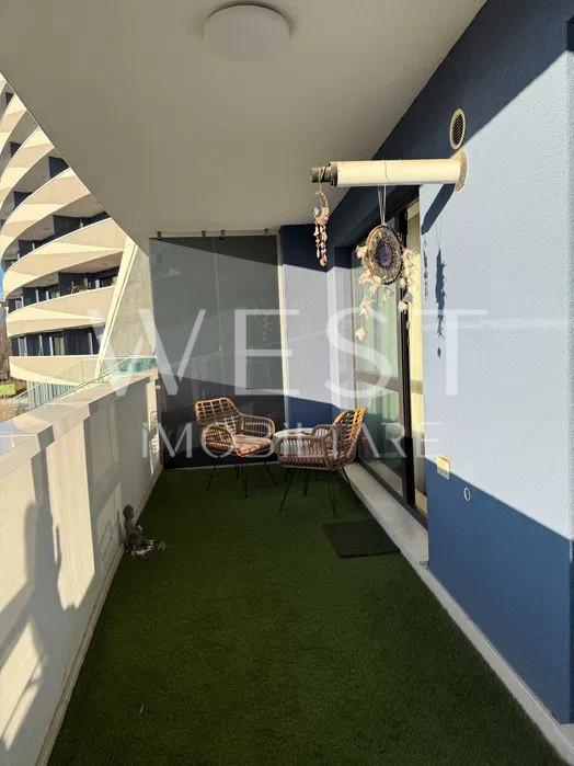 Apartament modern l 58 mp utili l la cheie l terasa Wings 