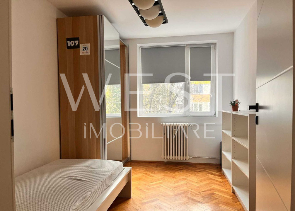 Apartament 3 camere | Decomandat | Parcare | Str. Plopilor
