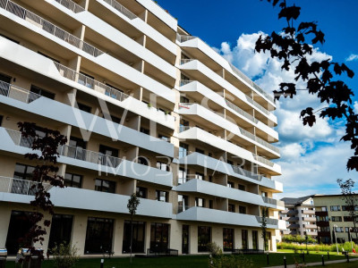 Apartament finisat 2 camere/46mp in cel mai exclusivist/nou ansamblu!