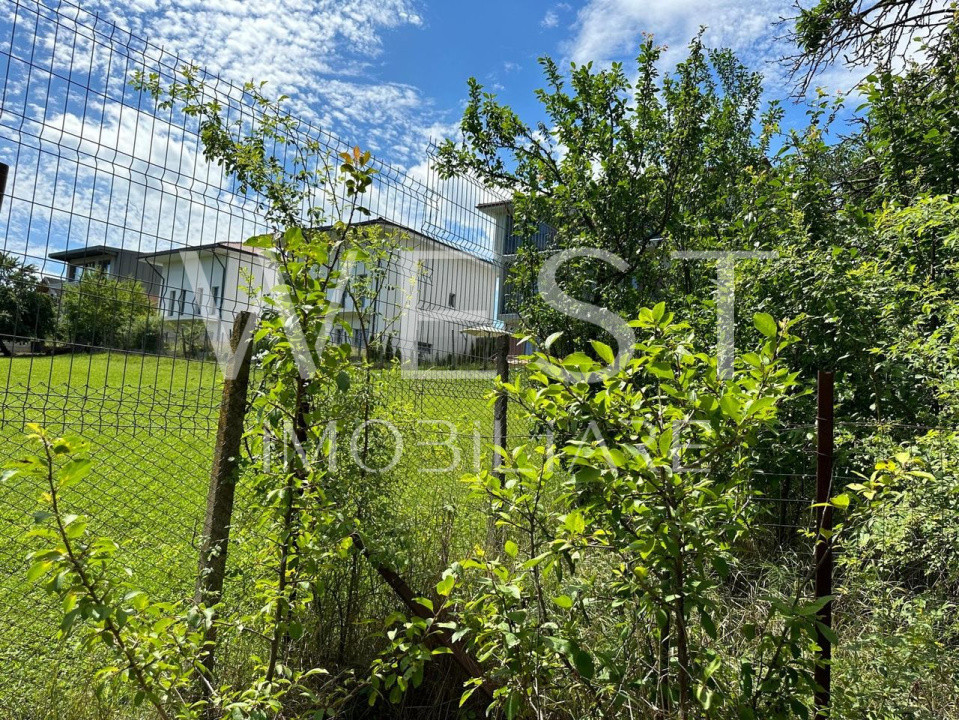 Teren 950 mp Borhanci l Zona de exceptie 